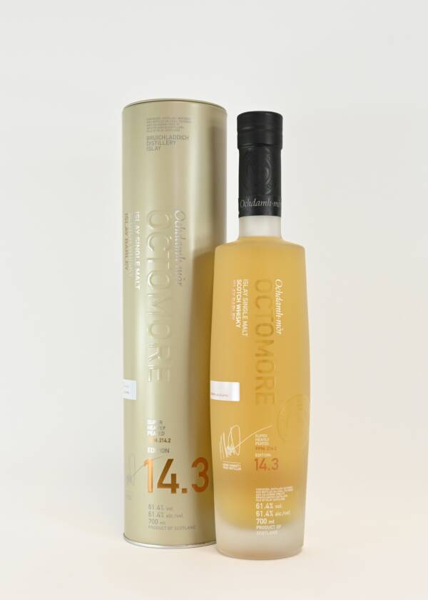 Octomore 14.3 5 Year Old Whisky 214.2ppm 61.4% ABV