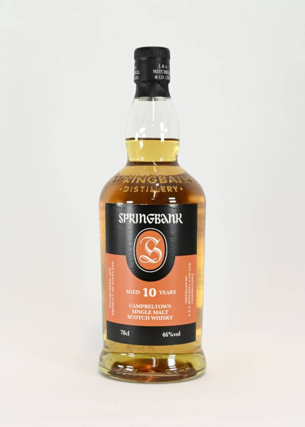 Springbank 10 Year Old 70cl / 43% ABV - Free Delivery (UK Mainland Only)