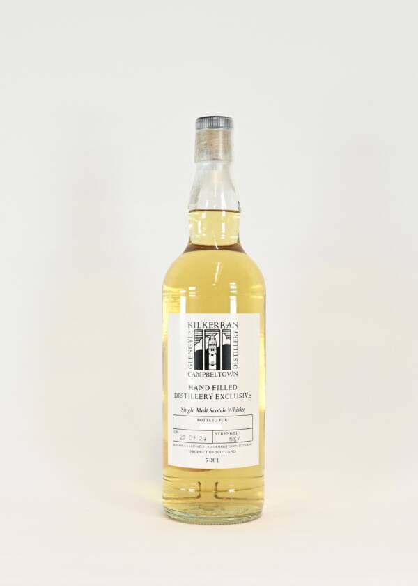 Kilkerran 2024 Hand Filled Distillery Exclusive 58%