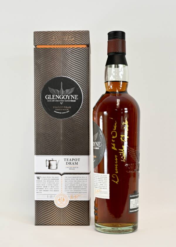 Glengoyne Teapot Batch 10 59.4% Autographed - Image 2