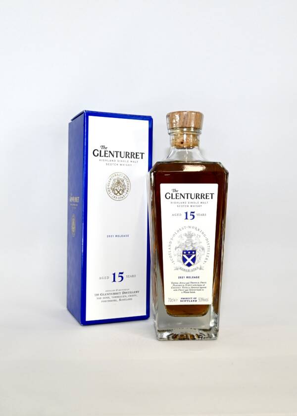 Glenturret 15 Year Old 2021 Release 53% ABV