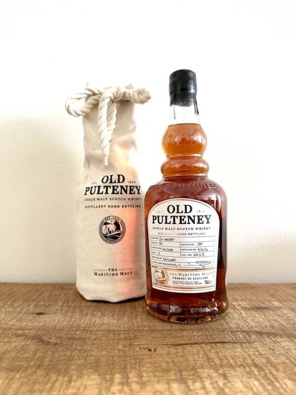 Old Pulteney 13 Years Old Hand Filled Single Cask Ex-Sherry Cask #1811  70cl / 62.5% BV