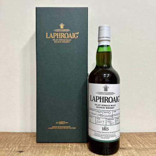 Laphroaig 2007 Sherry Series 3. Single Cask No. 4 Manzanilla 51.2% abv / 70cl