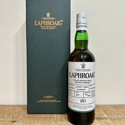 Laphroaig 2007 Sherry Series 4. Single Cask No. 1079 Oloroso 53% abv / 70cl