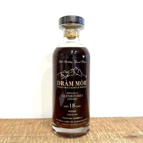 Dràm Mòr Glenrothes 18 Year Old 5 Year Anniversary Release 55.20% abv / 70cl