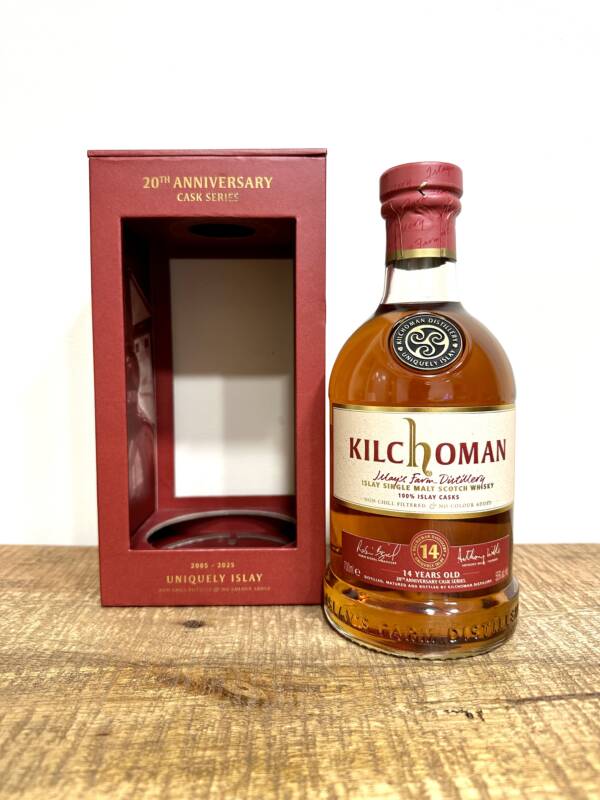 Kilchoman 14 Year Old Sherry Cask Matured 100% Islay 20th Anniversary Series Whisky 55% / 70cl