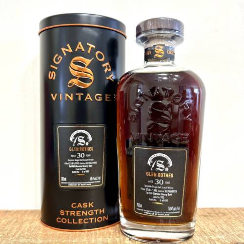 Sigantory Symington's Choice Glenrothes 30YO 70cl / 58.4% ABV