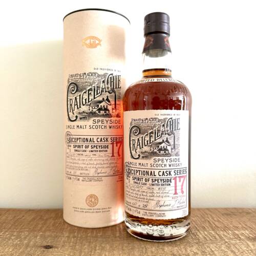 Craigellachie 17 Year Old Spirit Of Speyside 2025 Whisky 70cl / 57.4%