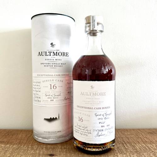 Aultmore Speyside Festival 16YO Oloroso Sherry 70cl / 58.6% ABV