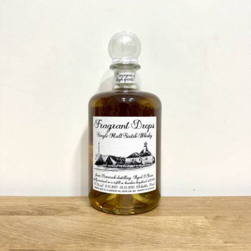 Fragrant Drops Benriach 17 Years Old Refill Borubon 70cl / 47.3% ABV