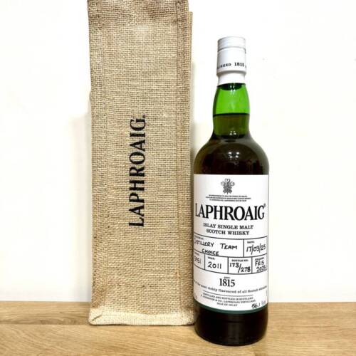 Laphroaig Distillery Team Choice Cask No. 5951 Feis ile 2025. 70cl / 56.1%