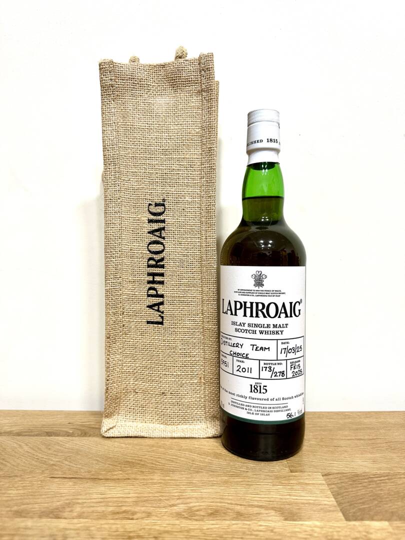 Laphroaig Distillery Team Choice Cask No. 5951 Feis ile 2025. 70cl / 56.1%