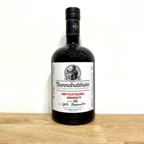Bunnahabhain 2005 Manzanilla WH9 Cask No. 333. 70cl / 49.4% ABV