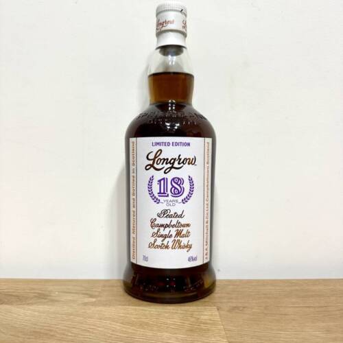 Longrow 18 Year Old 2024 Release 70cl / 46% ABV