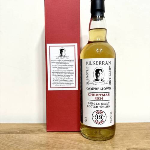 Kilerran Christmas Staff Bottle 2024. 70cl / 55.6% ABV