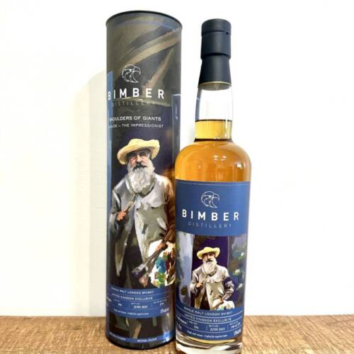 Bimber Shoulders of Giants Claude – The Impressionist 70cl / 57% ABV
