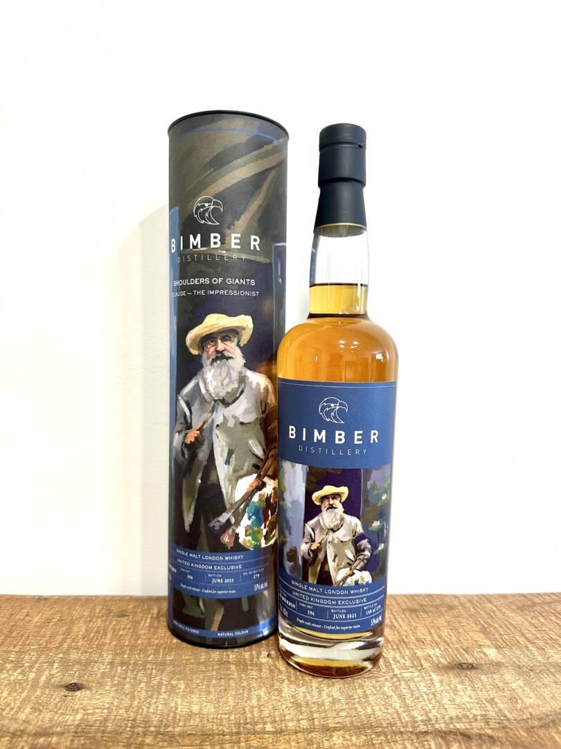 Bimber Shoulders of Giants Claude – The Impressionist 70cl / 57% ABV