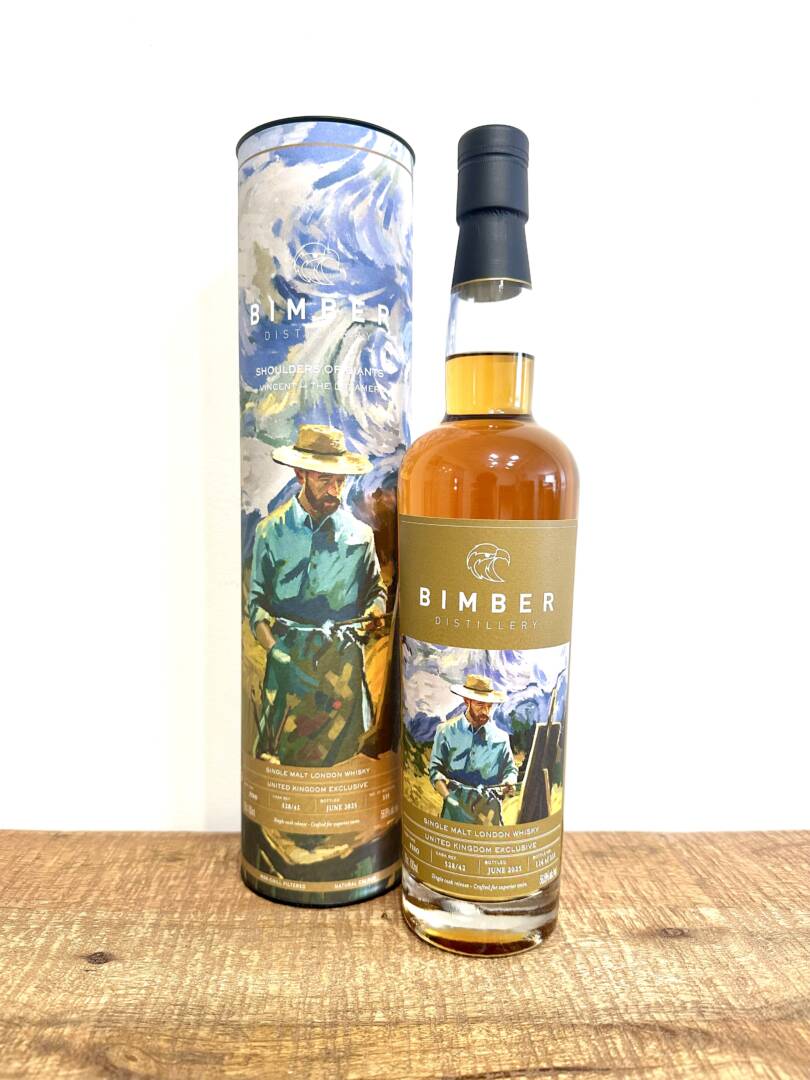 Bimber Shoulders of Giants Vincent – The Dreamer 70cl / 56.8% ABV