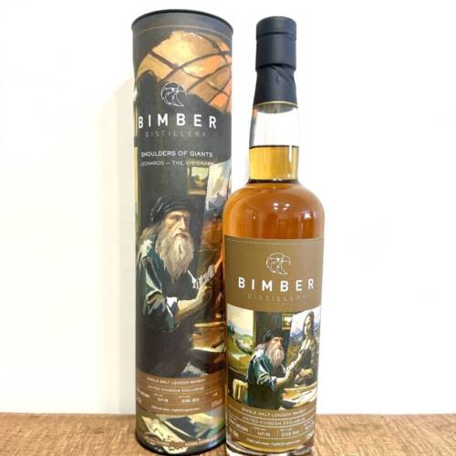 Bimber Shoulders of Giants Leonardo — The Visionary 70cl / 57.3% ABV