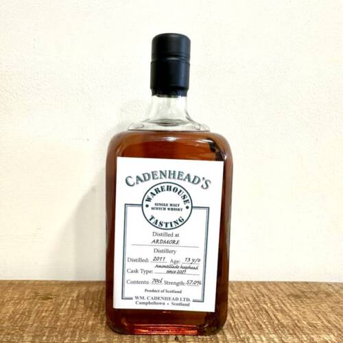 Cadenhead's Ardmore 13 Year Old Amontillado Hogshead 70cl / 57.0% ABV