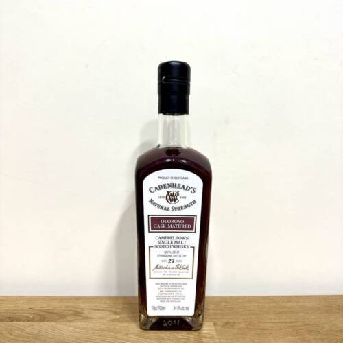 Cadenhead's Springbank 29YO Oloroso Butt 70cl / 54.9% ABV