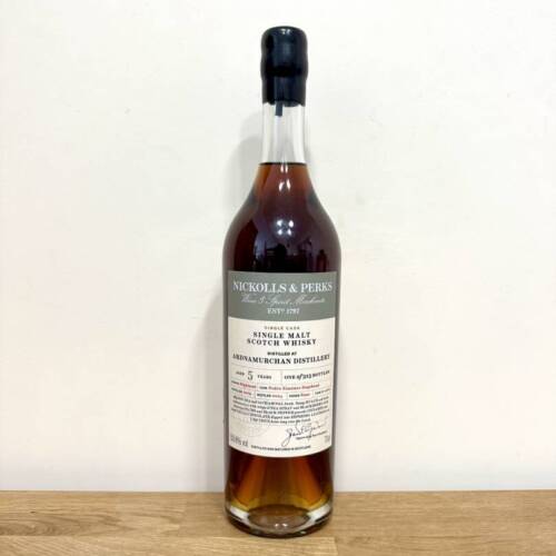 Ardnamurchan 5 Year Old 2019 (Cask 2080) Peated PX – Nickolls & Perks 70cl / 59.8% ABV