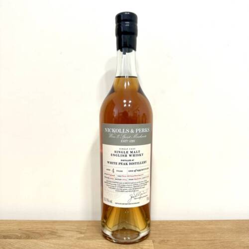White Peak 4 Year Old 2019 (Cask 23033) Madeira Finish – Nickolls & Perks 70cl / 53.7% ABV