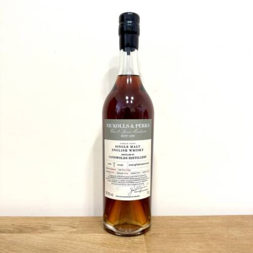 Cotswolds 7 Year Old 2017 (Cask 1355) Ruby Port Cask – Nickolls & Perks 70cl / 59.2% ABV