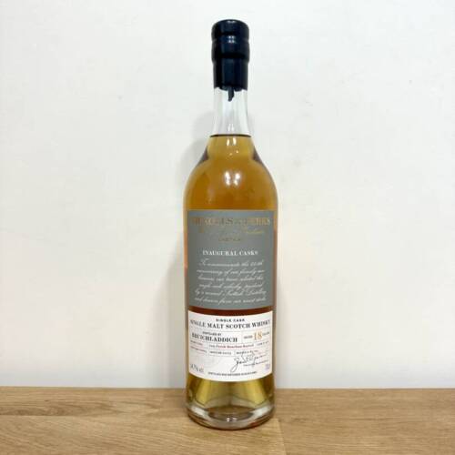 Bruichladdich 18 Year Old 2005 (Cask 518) – Nickolls & Perks Inaugural Casks 70cl / 54.7% ABV