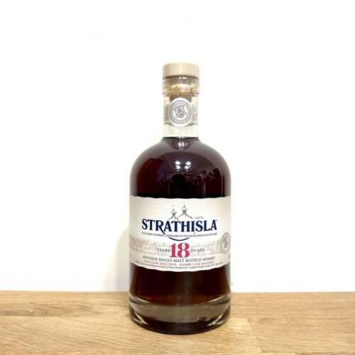 Strathisla 18 Year Old Distillery Exclusive 1st Fill Sherry Cask 70cl / 48% - 2023 Release
