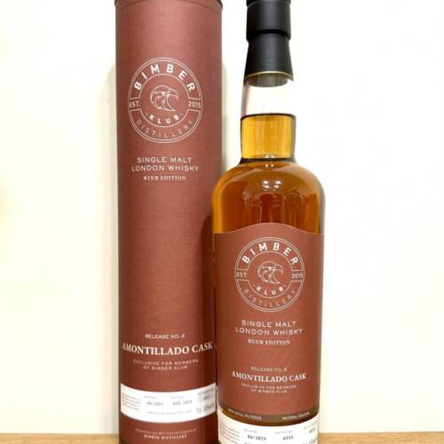 Bimber Klub Release No. 6 Amontillado Cask 70cl / 51.5% ABV