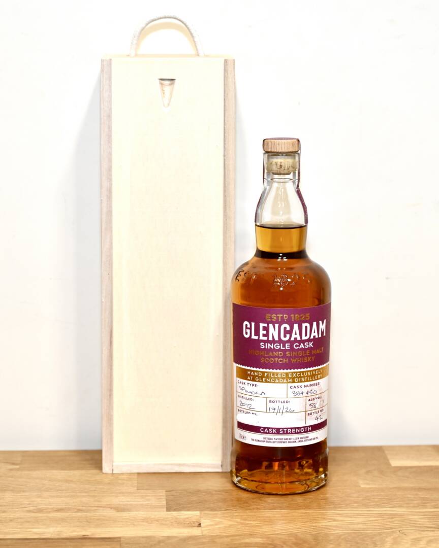 Glencadam 13 Year Old Spinola Cask 70cl / 58.1% ABV