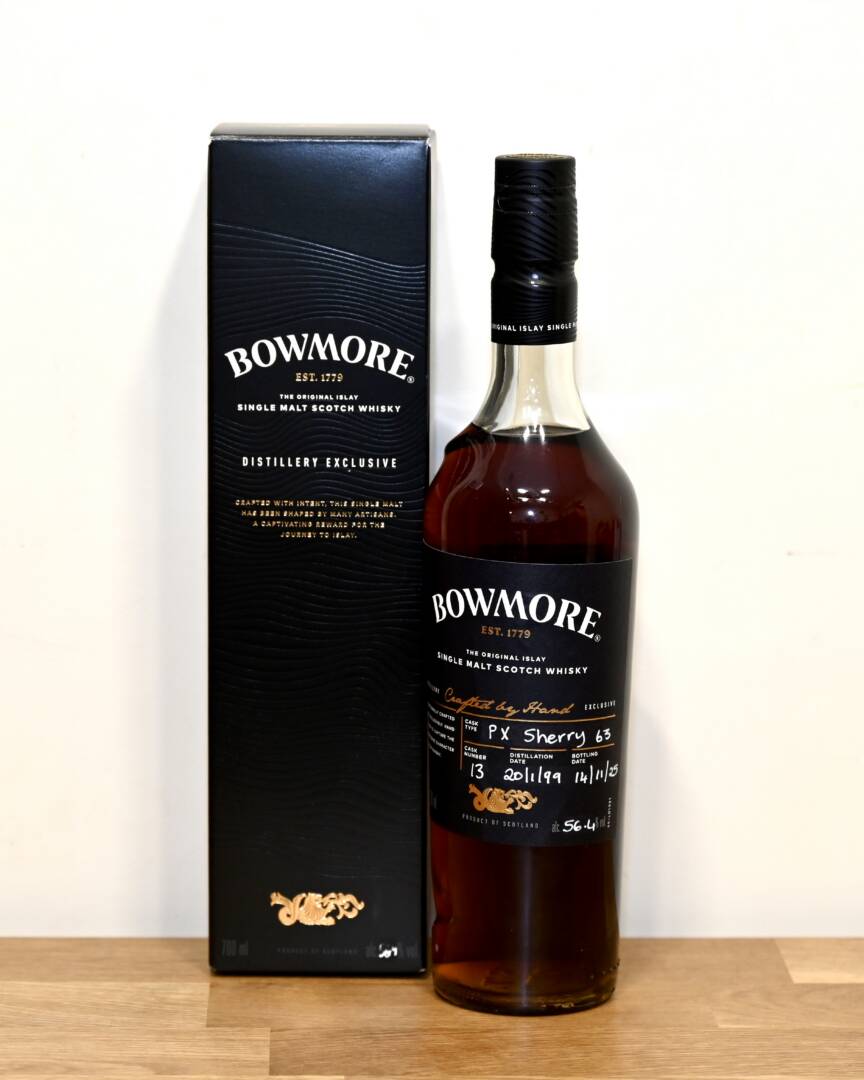 Bowmore 1999 26 Year Old PX Single Cask #13 70cl / 56.4% ABV