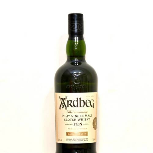 Ardbeg Ten Years Old Cask Strength 70cl / 61.7% ABV