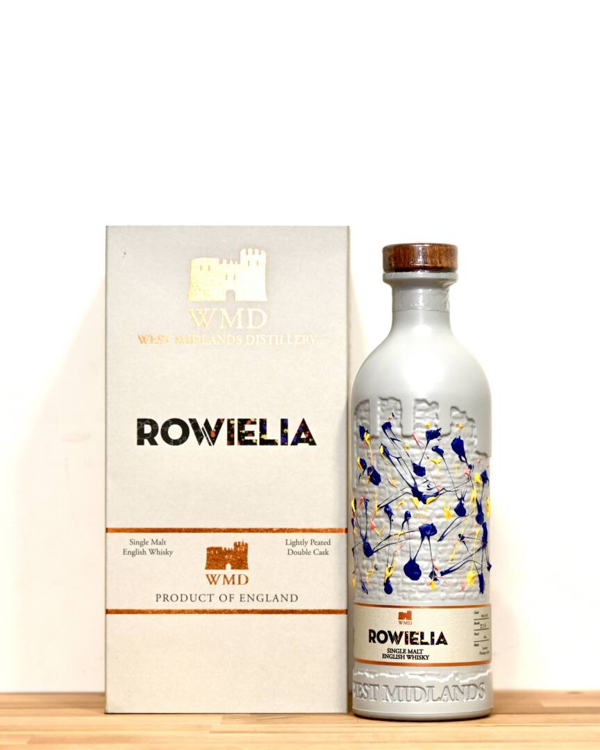 West Midlands Rowielia Single Malt Whisky 70cl / 51.6% ABV